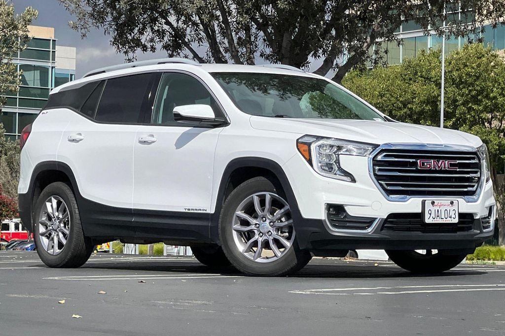 used 2024 GMC Terrain car, priced at $20,998