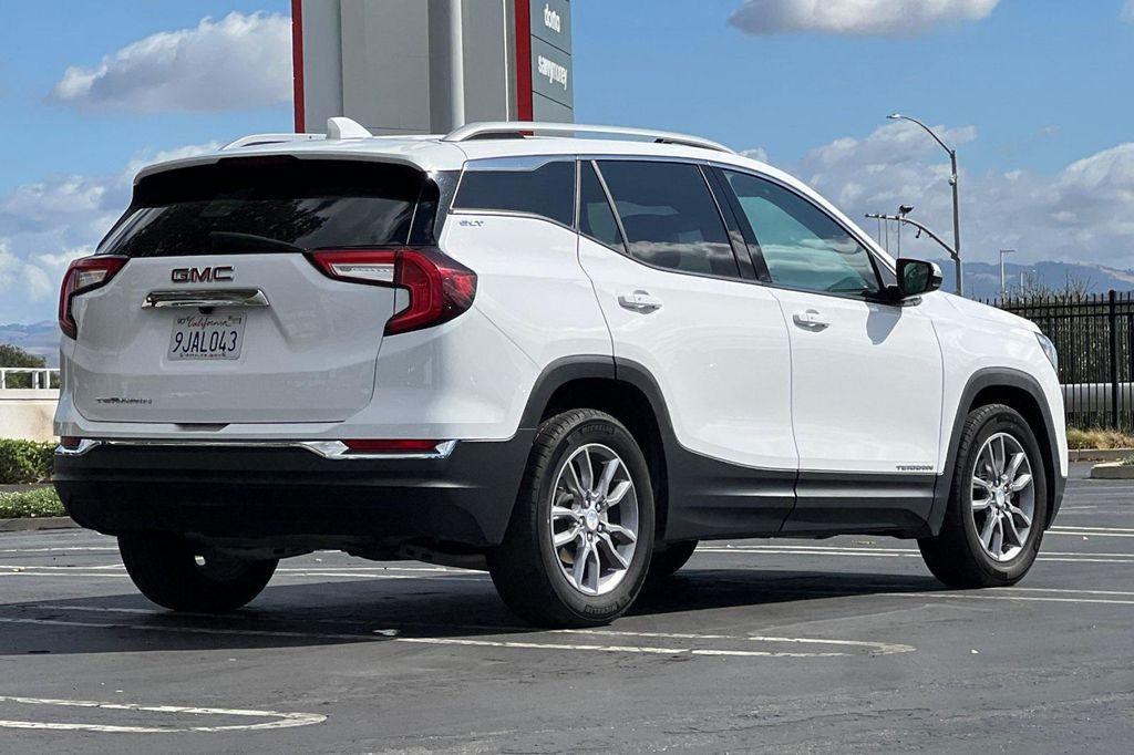 used 2024 GMC Terrain car, priced at $20,998