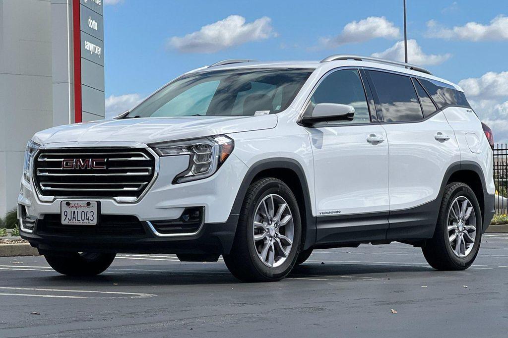 used 2024 GMC Terrain car, priced at $20,998
