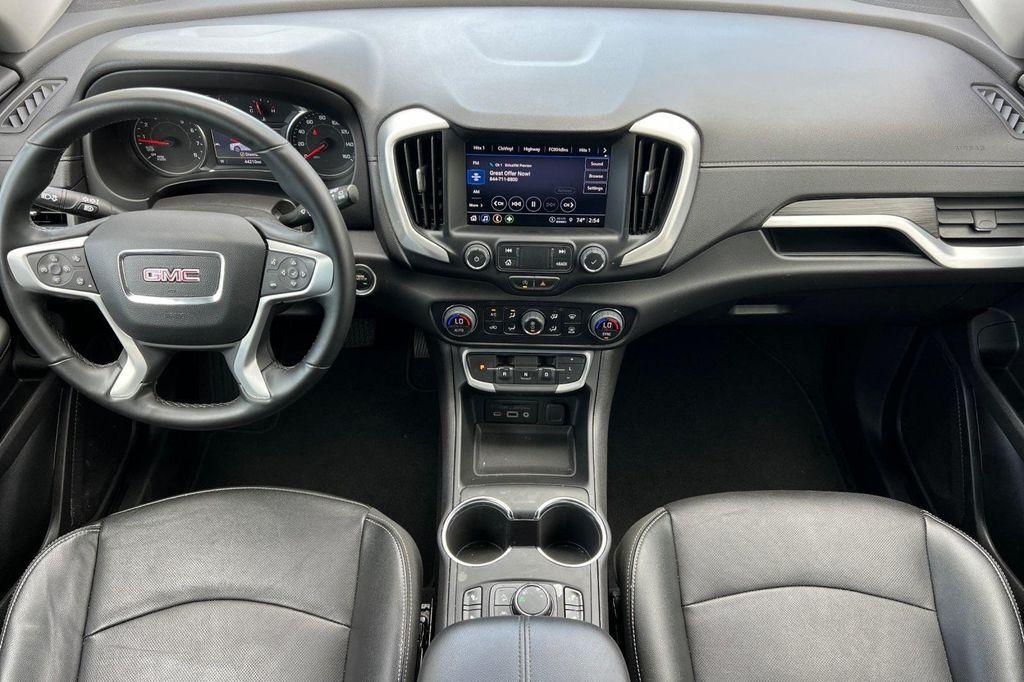 used 2024 GMC Terrain car, priced at $20,998