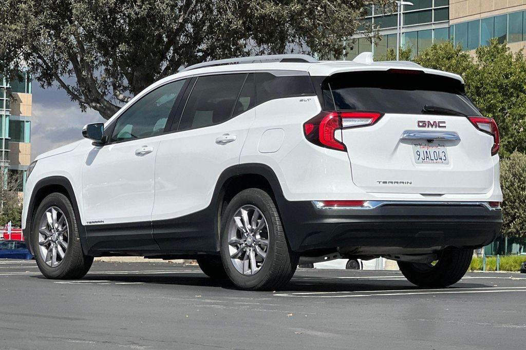 used 2024 GMC Terrain car, priced at $20,998
