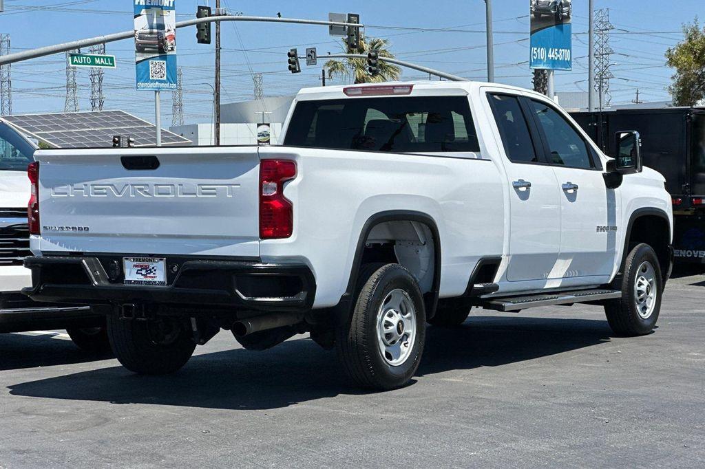 used 2023 Chevrolet Silverado 2500 car, priced at $37,898