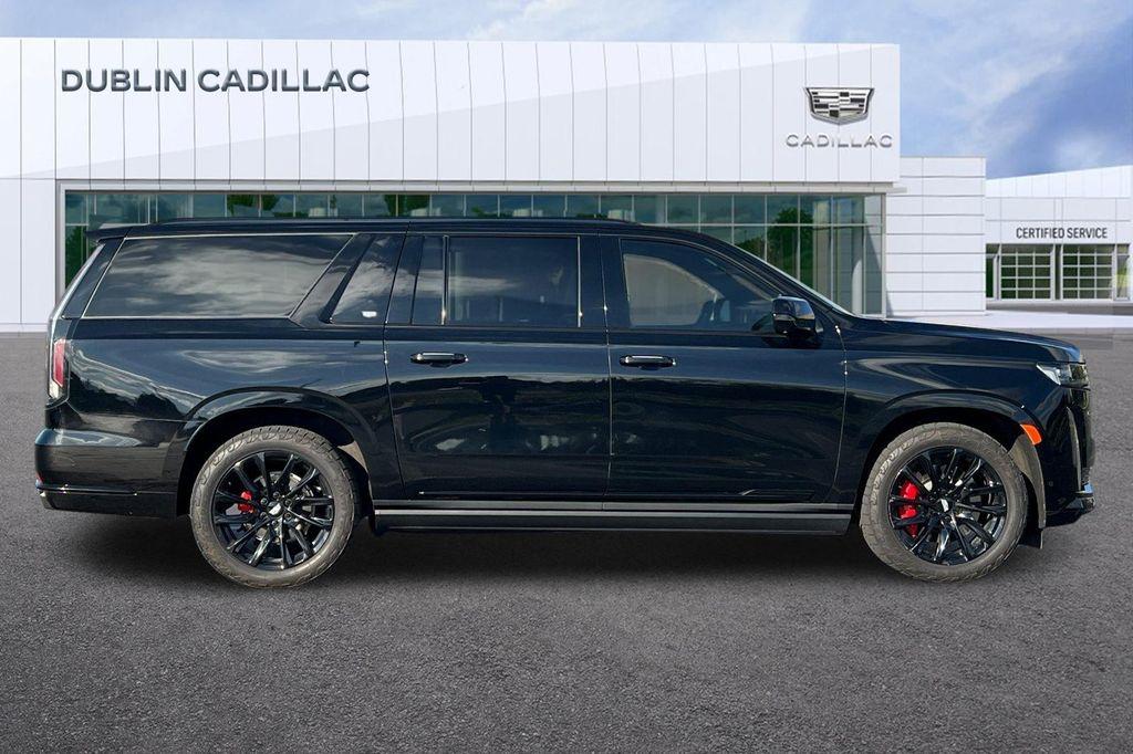 used 2021 Cadillac Escalade ESV car, priced at $65,898