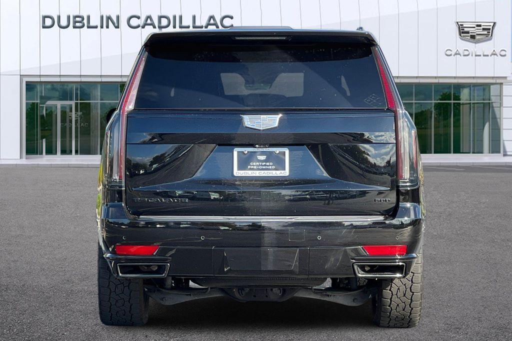 used 2021 Cadillac Escalade ESV car, priced at $65,898