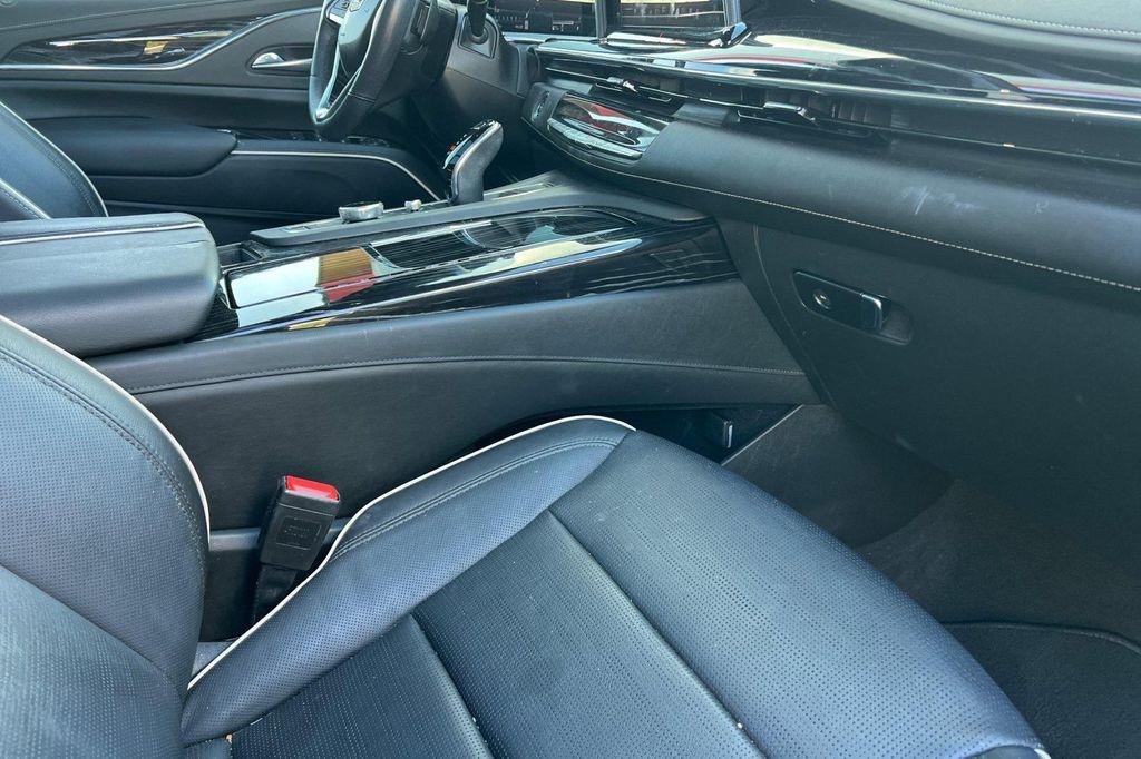 used 2021 Cadillac Escalade ESV car, priced at $65,898