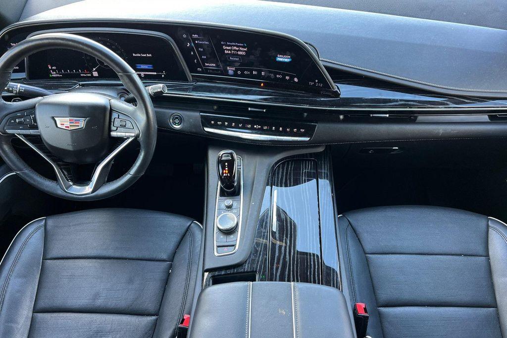 used 2021 Cadillac Escalade ESV car, priced at $65,898