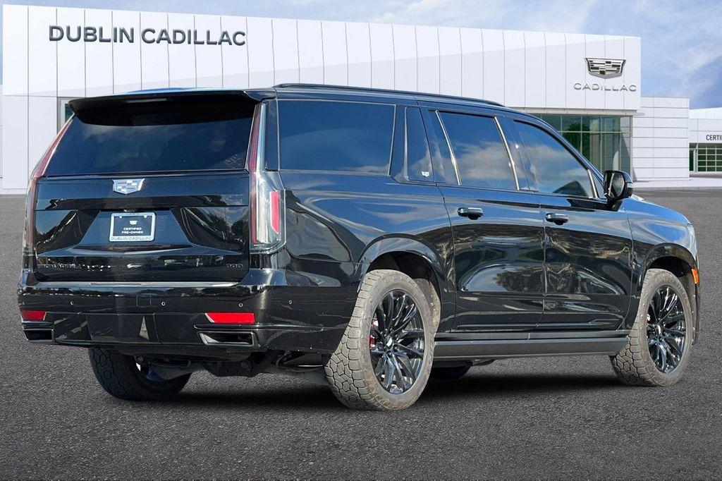 used 2021 Cadillac Escalade ESV car, priced at $65,898
