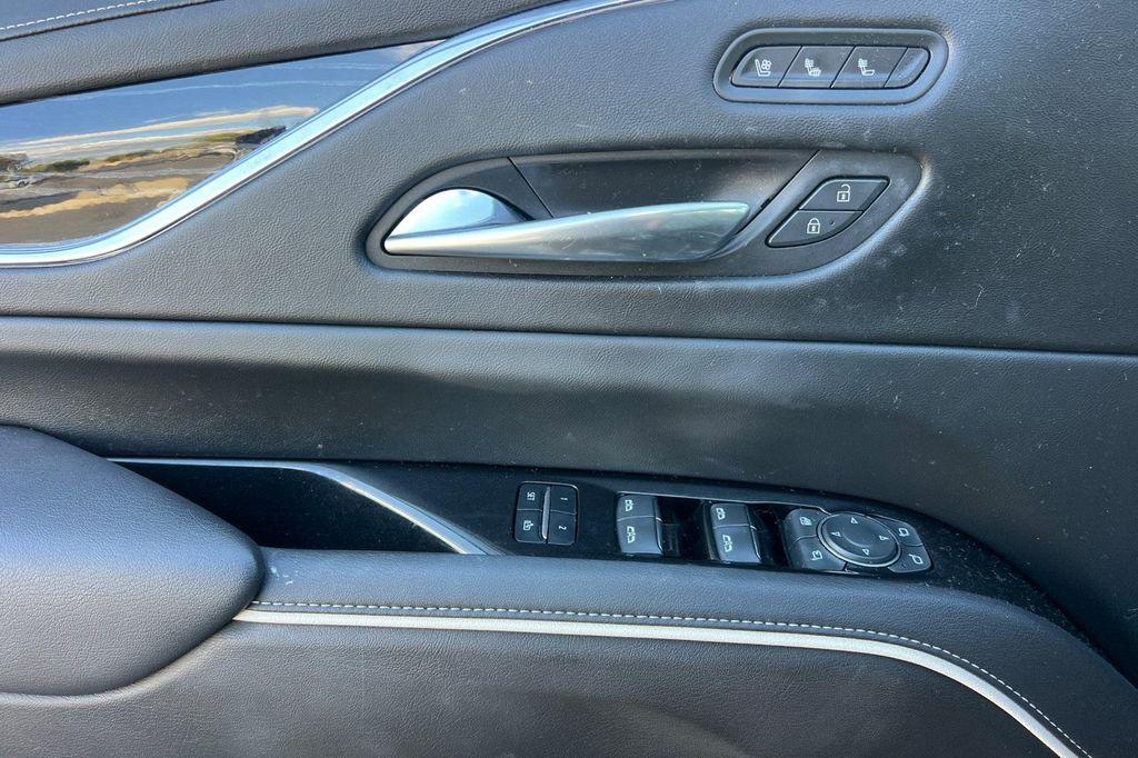 used 2021 Cadillac Escalade ESV car, priced at $65,898