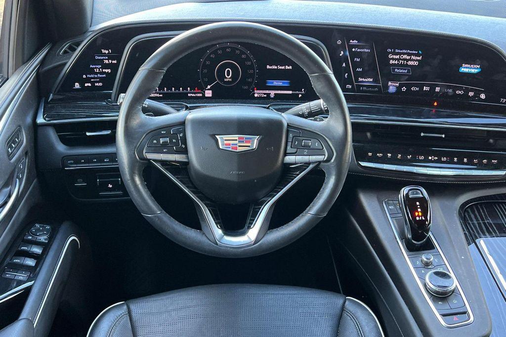 used 2021 Cadillac Escalade ESV car, priced at $65,898