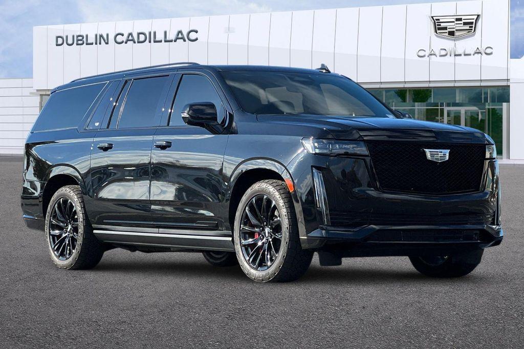 used 2021 Cadillac Escalade ESV car, priced at $65,898