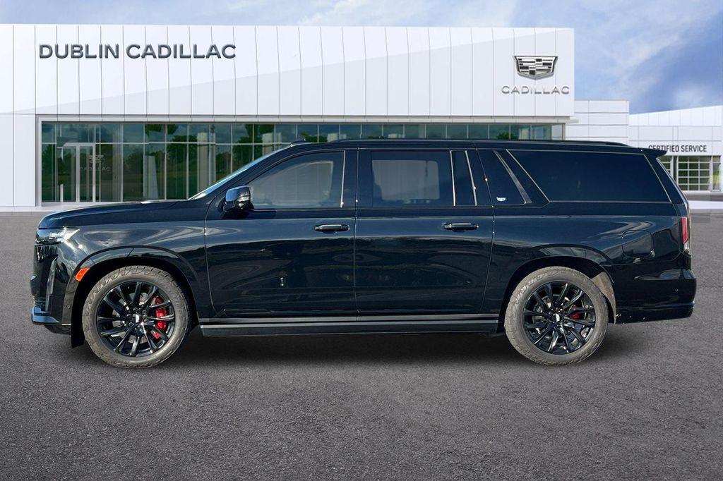 used 2021 Cadillac Escalade ESV car, priced at $65,898