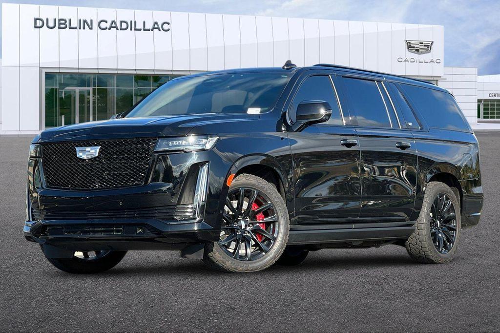 used 2021 Cadillac Escalade ESV car, priced at $65,898