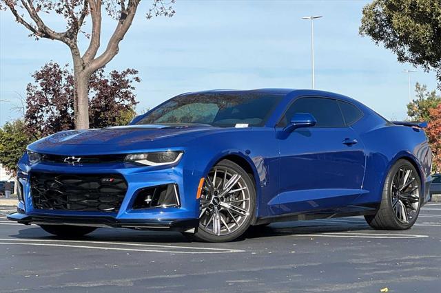 used 2022 Chevrolet Camaro car, priced at $69,815