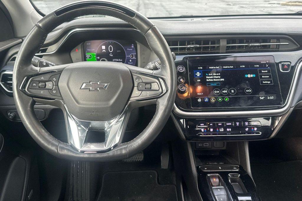 used 2023 Chevrolet Bolt EUV car, priced at $16,998