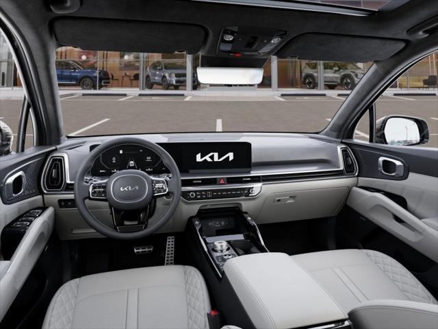 new 2025 Kia Sorento Hybrid car, priced at $45,713