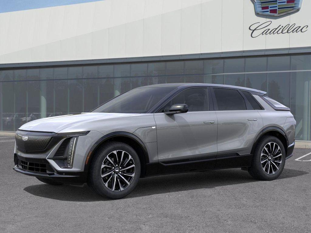 used 2026 Cadillac LYRIQ car, priced at $60,998