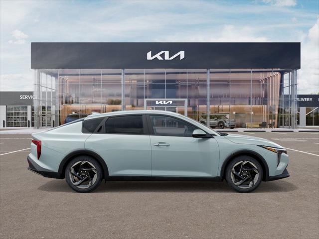 new 2025 Kia K4 car, priced at $23,913