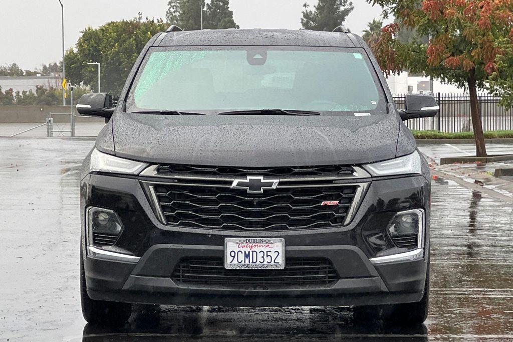 used 2022 Chevrolet Traverse car, priced at $31,698
