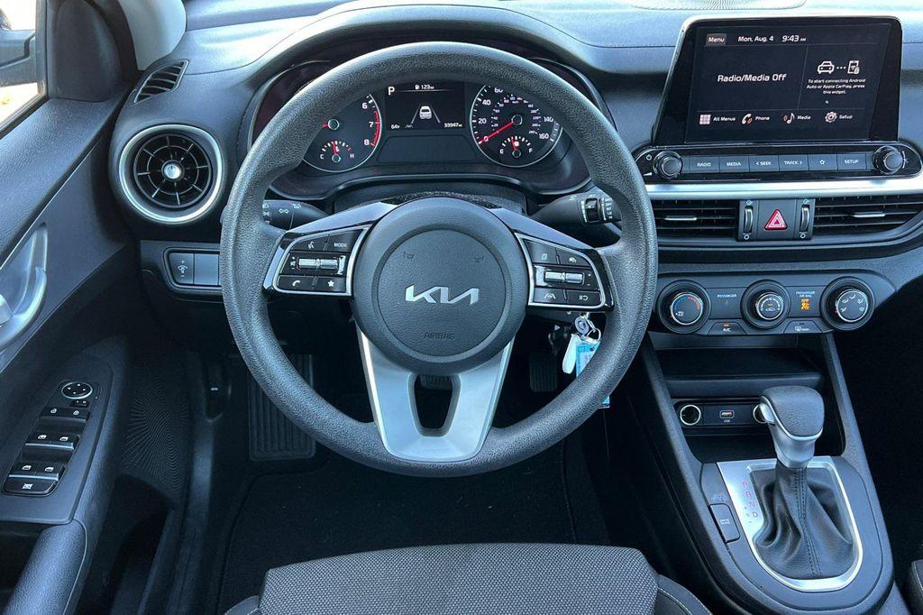 used 2023 Kia Forte car, priced at $16,998