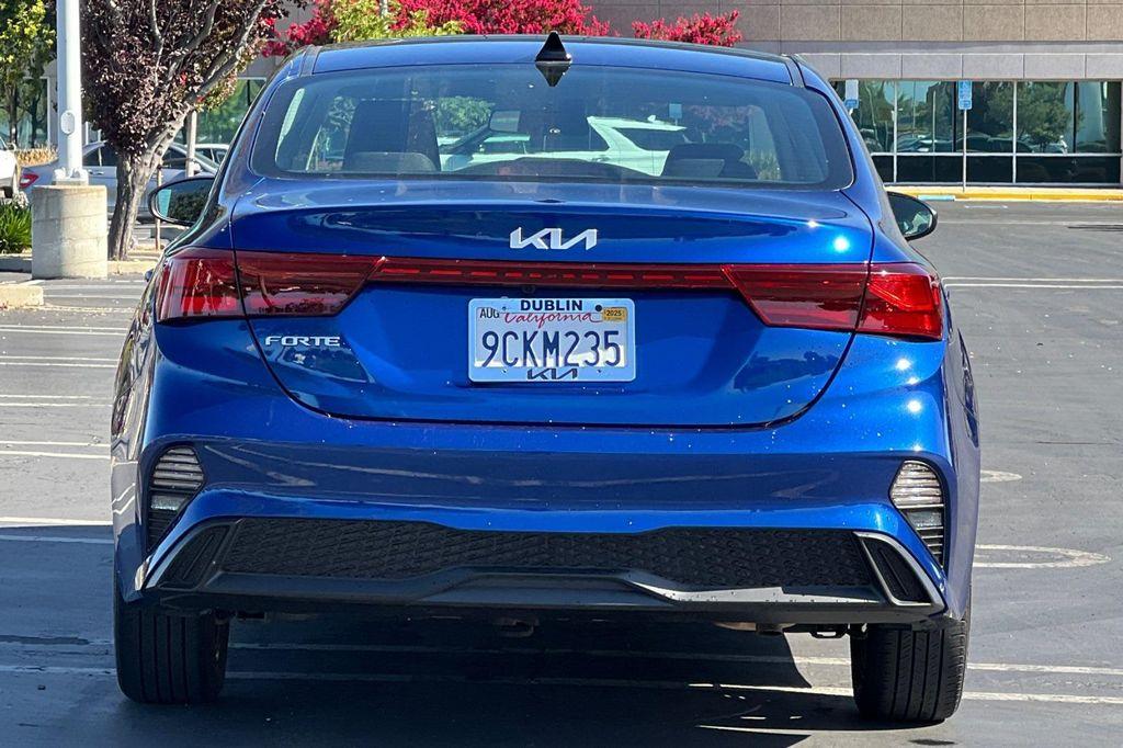used 2023 Kia Forte car, priced at $16,998