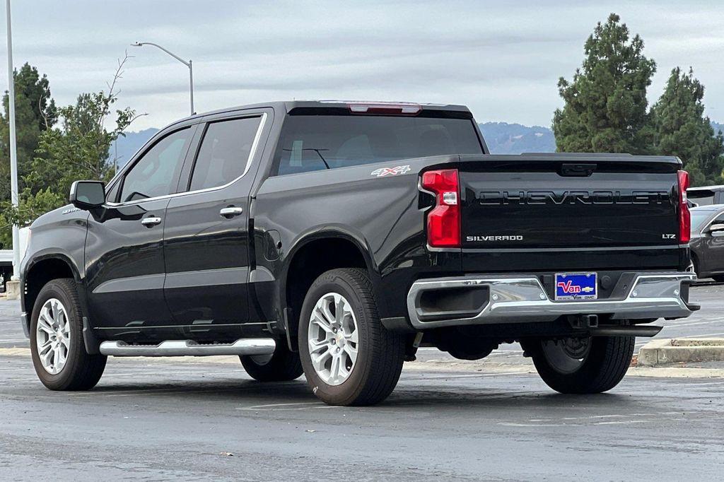 used 2025 Chevrolet Silverado 1500 car, priced at $50,998