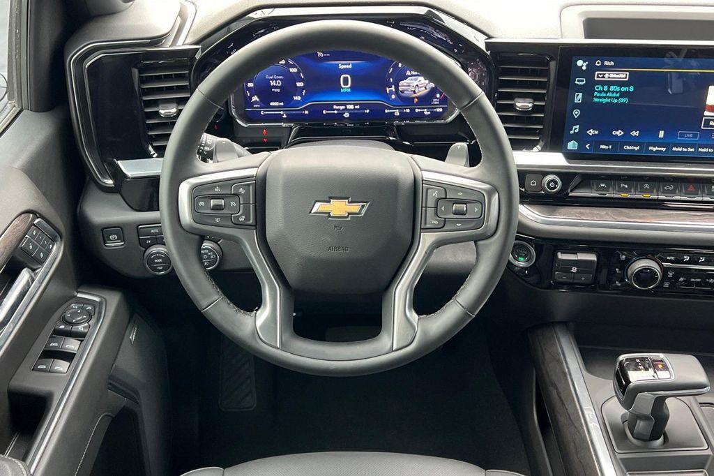 used 2025 Chevrolet Silverado 1500 car, priced at $50,998