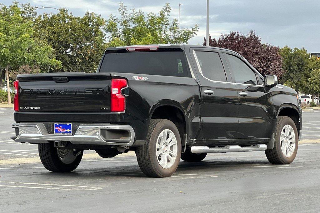 used 2025 Chevrolet Silverado 1500 car, priced at $50,998