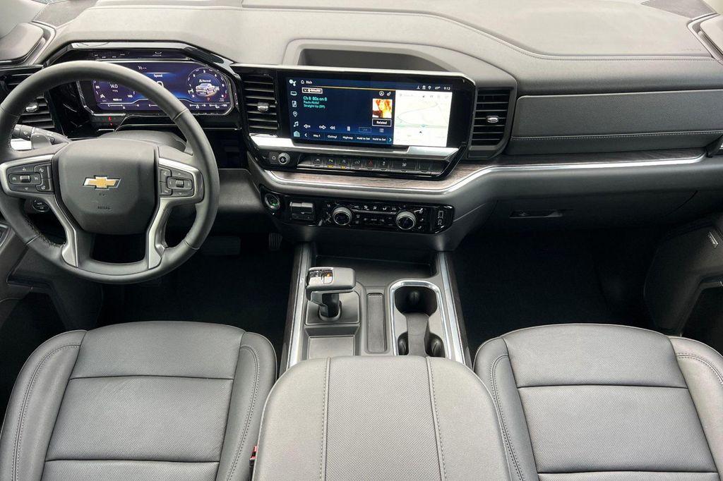 used 2025 Chevrolet Silverado 1500 car, priced at $50,998