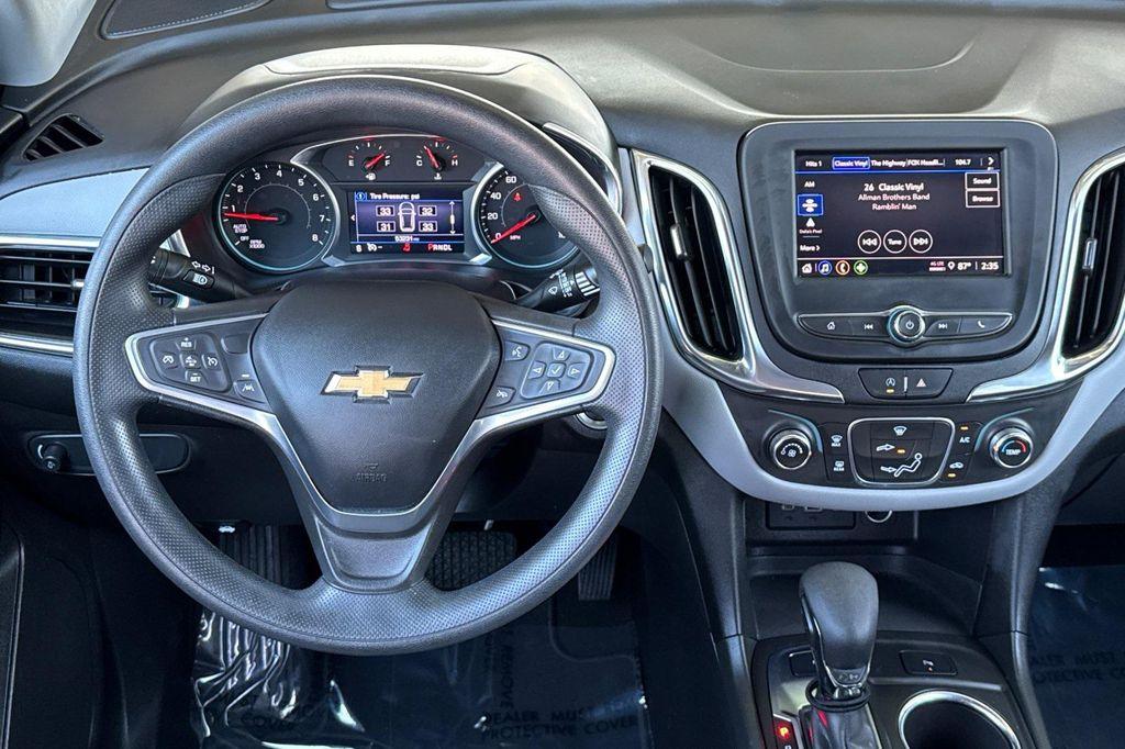 used 2022 Chevrolet Equinox car, priced at $17,898
