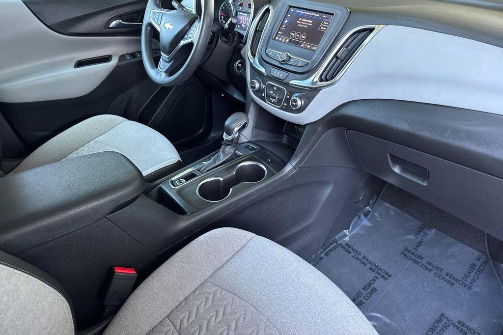 used 2022 Chevrolet Equinox car, priced at $17,898