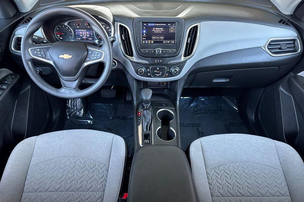 used 2022 Chevrolet Equinox car, priced at $17,898