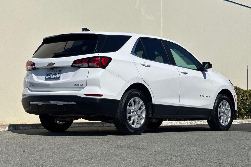 used 2022 Chevrolet Equinox car, priced at $17,898