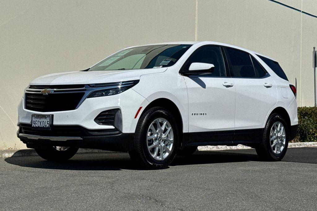 used 2022 Chevrolet Equinox car, priced at $17,898