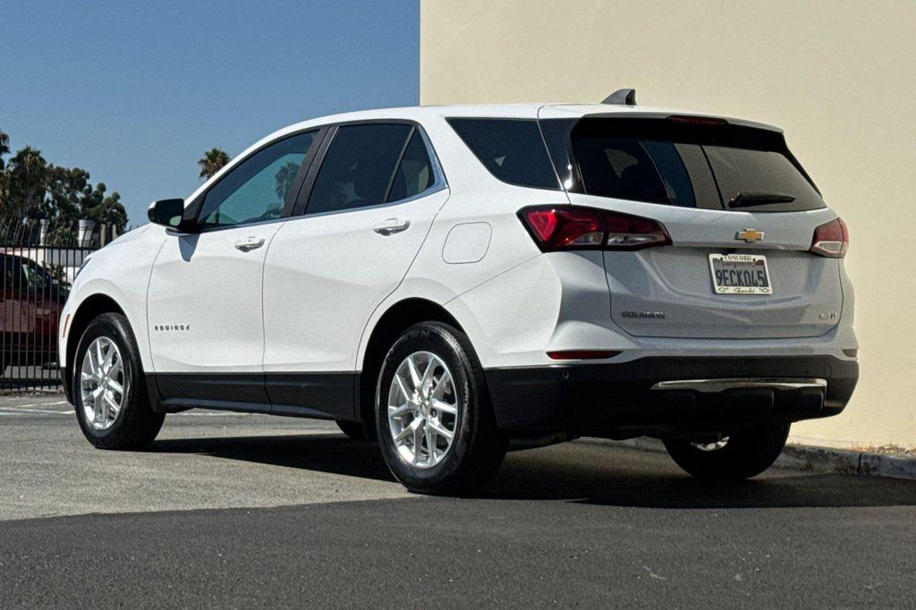 used 2022 Chevrolet Equinox car, priced at $17,898