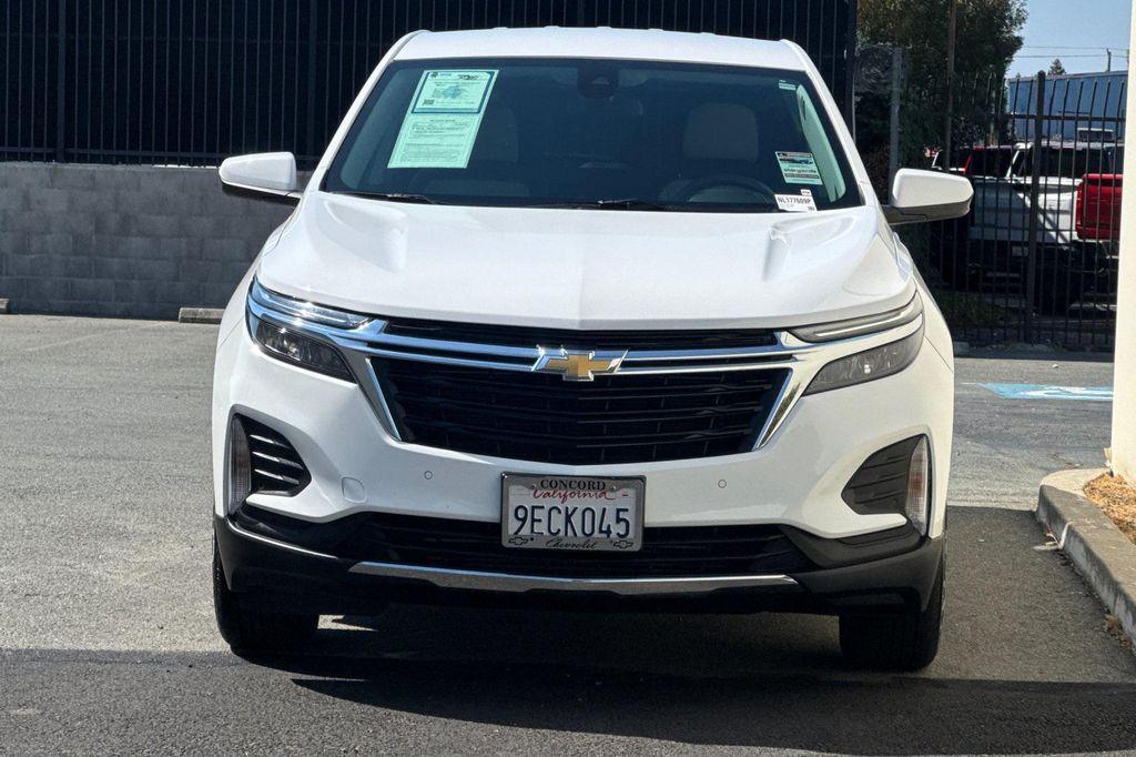 used 2022 Chevrolet Equinox car, priced at $17,898