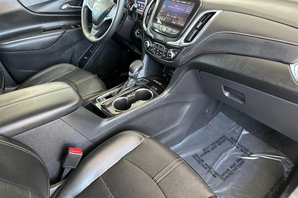 used 2022 Chevrolet Equinox car, priced at $21,998