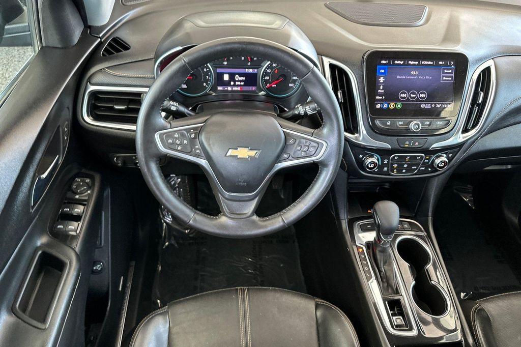 used 2022 Chevrolet Equinox car, priced at $21,998