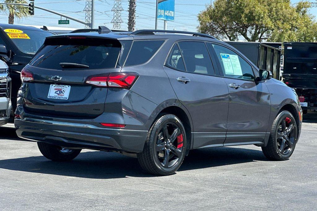 used 2022 Chevrolet Equinox car, priced at $21,998