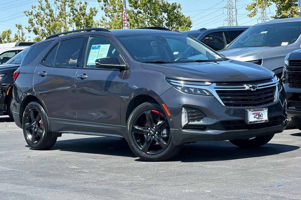 used 2022 Chevrolet Equinox car, priced at $21,998