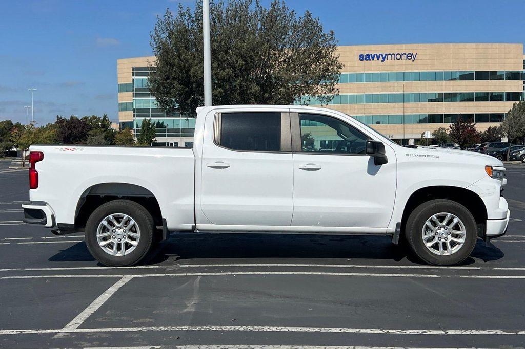 used 2022 Chevrolet Silverado 1500 car, priced at $43,798