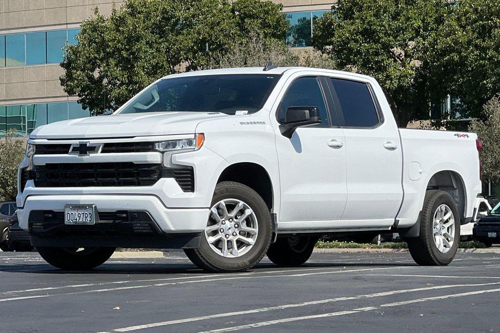 used 2022 Chevrolet Silverado 1500 car, priced at $43,798