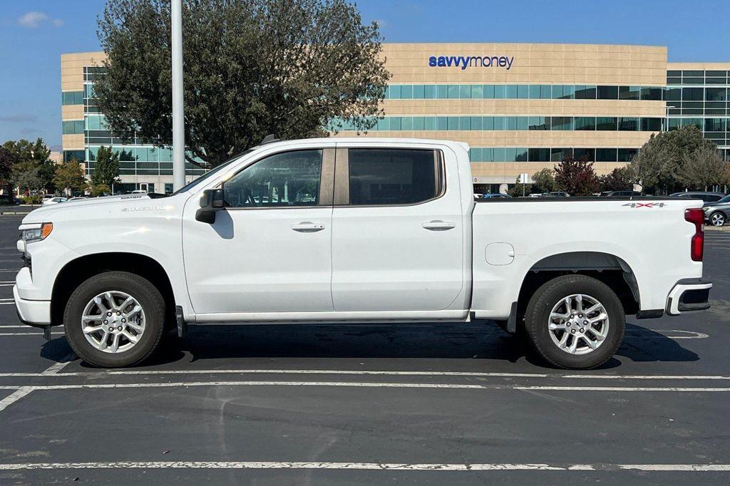 used 2022 Chevrolet Silverado 1500 car, priced at $43,798