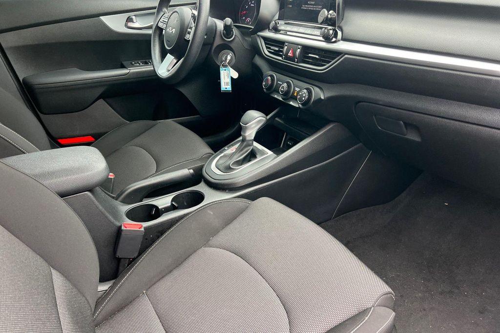 used 2023 Kia Forte car, priced at $17,998