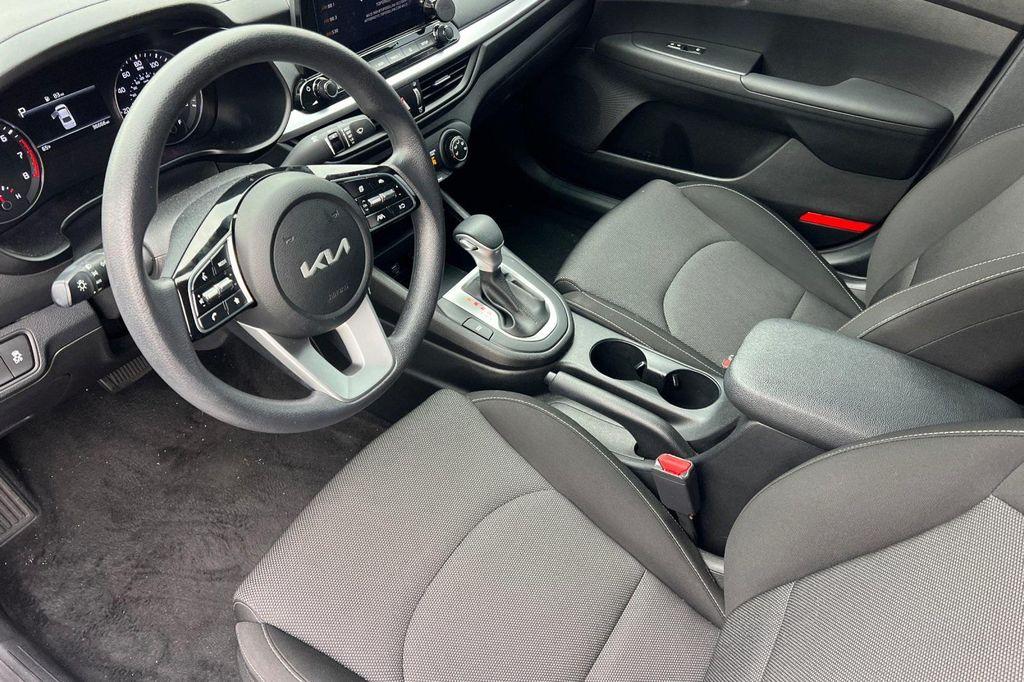used 2023 Kia Forte car, priced at $17,998