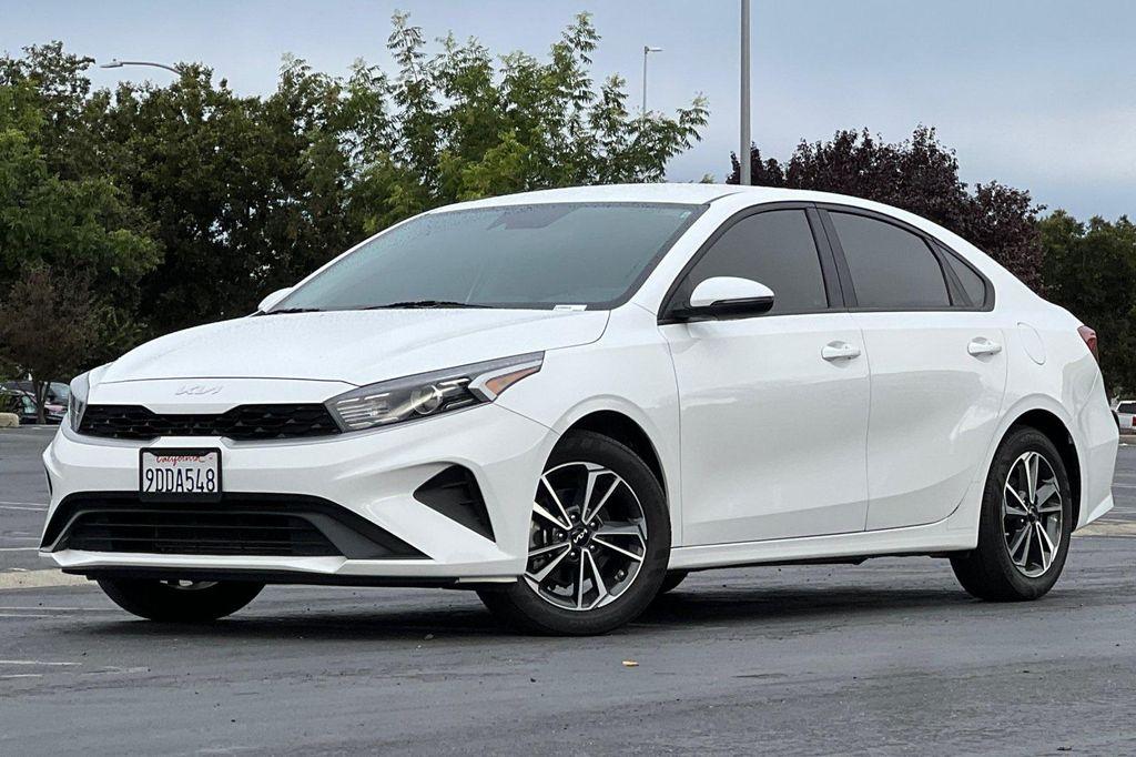 used 2023 Kia Forte car, priced at $17,998