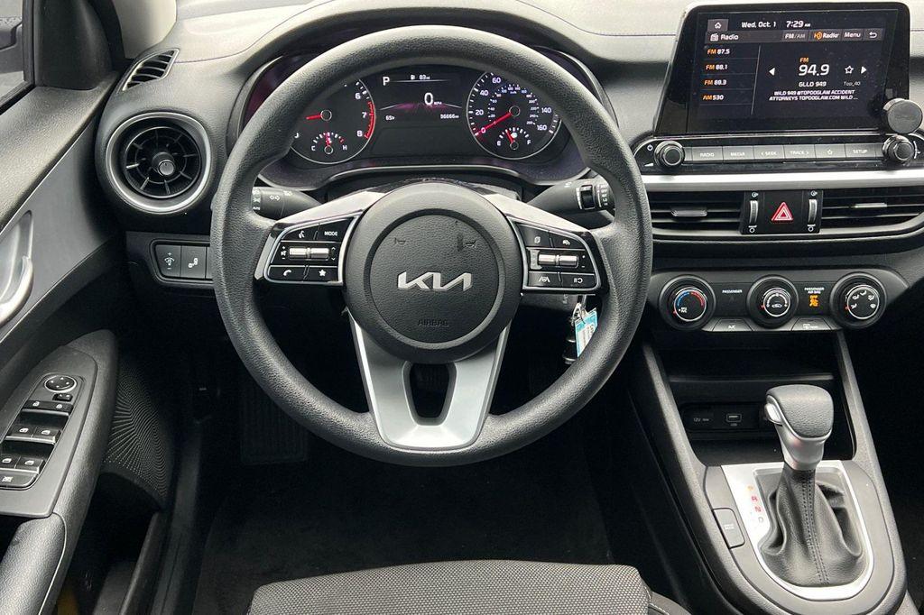 used 2023 Kia Forte car, priced at $17,998