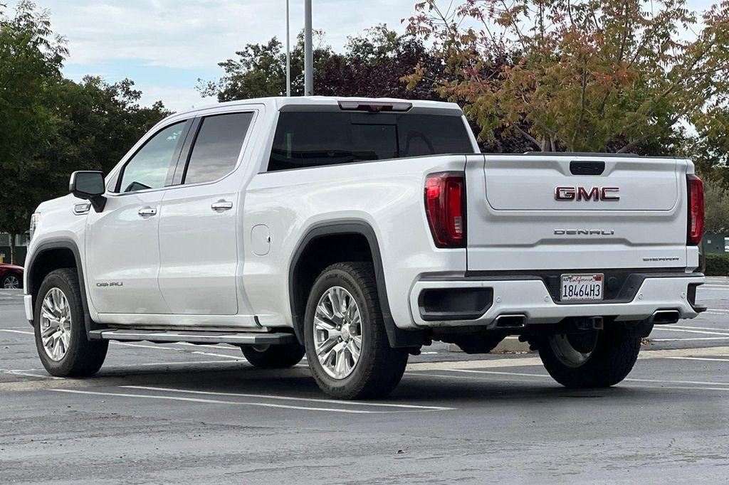 used 2021 GMC Sierra 1500 car, priced at $40,998