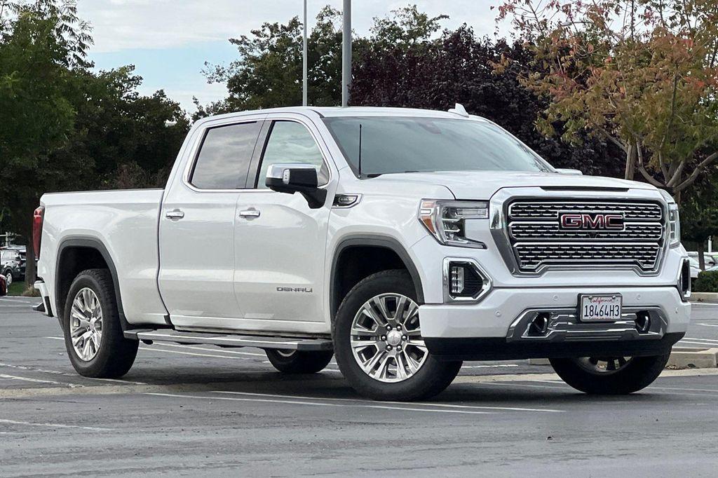 used 2021 GMC Sierra 1500 car, priced at $40,998