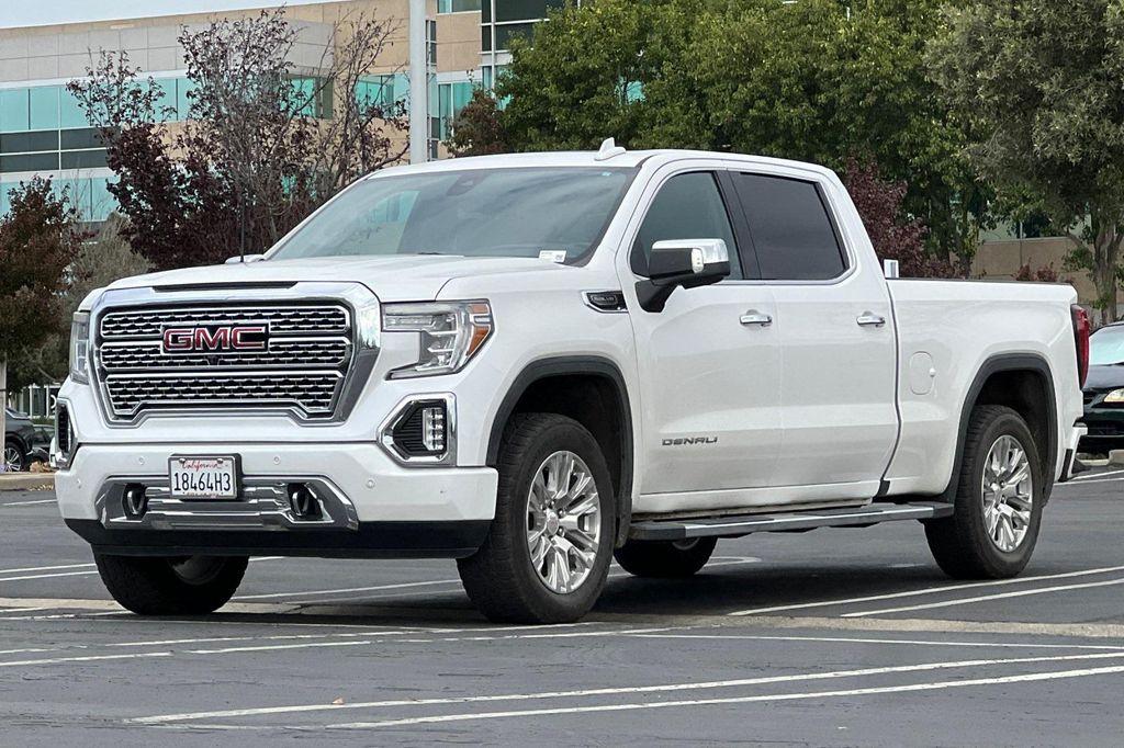 used 2021 GMC Sierra 1500 car, priced at $40,998
