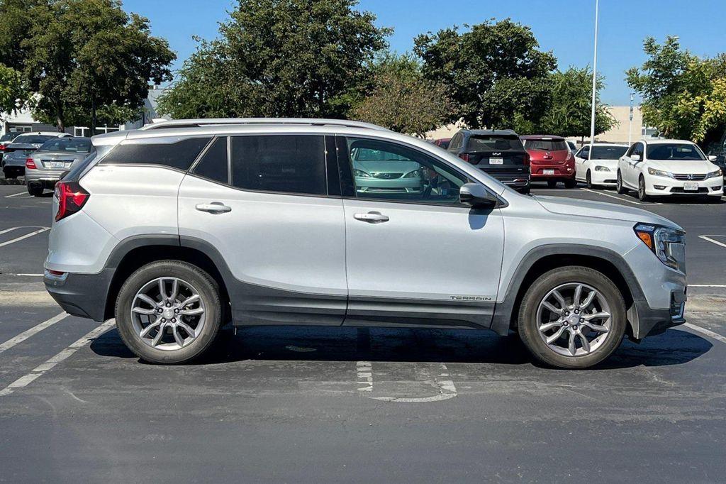 used 2022 GMC Terrain car, priced at $18,898